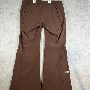 The North Face Hyvent Brown Ski Pants Women’s Size Large Excellent Condition